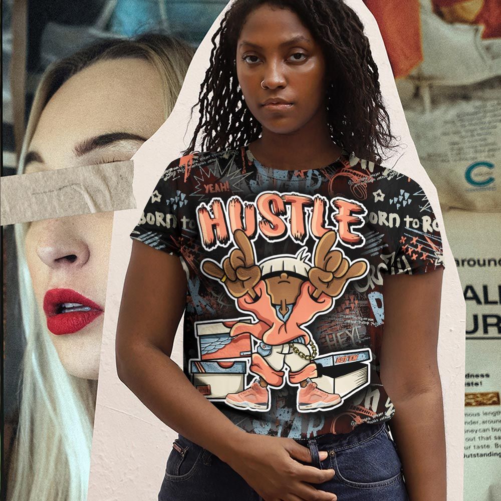 Hustle Sneaker Shirt Match Crimson Bliss 5S, Jordan 5 Dj Khaled Crimson Bliss Hoodie Sweatshirt Tee All Over Print MKO Shirt Hustle Sneaker Shirt Match Crimson Bliss 5S, Jordan 5 Dj Khaled Crimson Bliss Hoodie Sweatshirt Tee All Over Print MKO Shirt