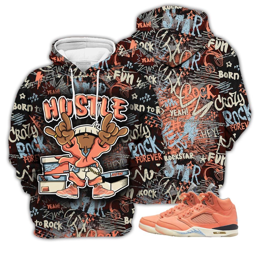 Hustle Sneaker Shirt Match Crimson Bliss 5S, Jordan 5 Dj Khaled Crimson Bliss Hoodie Sweatshirt Tee All Over Print MKO Shirt Hustle Sneaker Shirt Match Crimson Bliss 5S, Jordan 5 Dj Khaled Crimson Bliss Hoodie Sweatshirt Tee All Over Print MKO Shirt