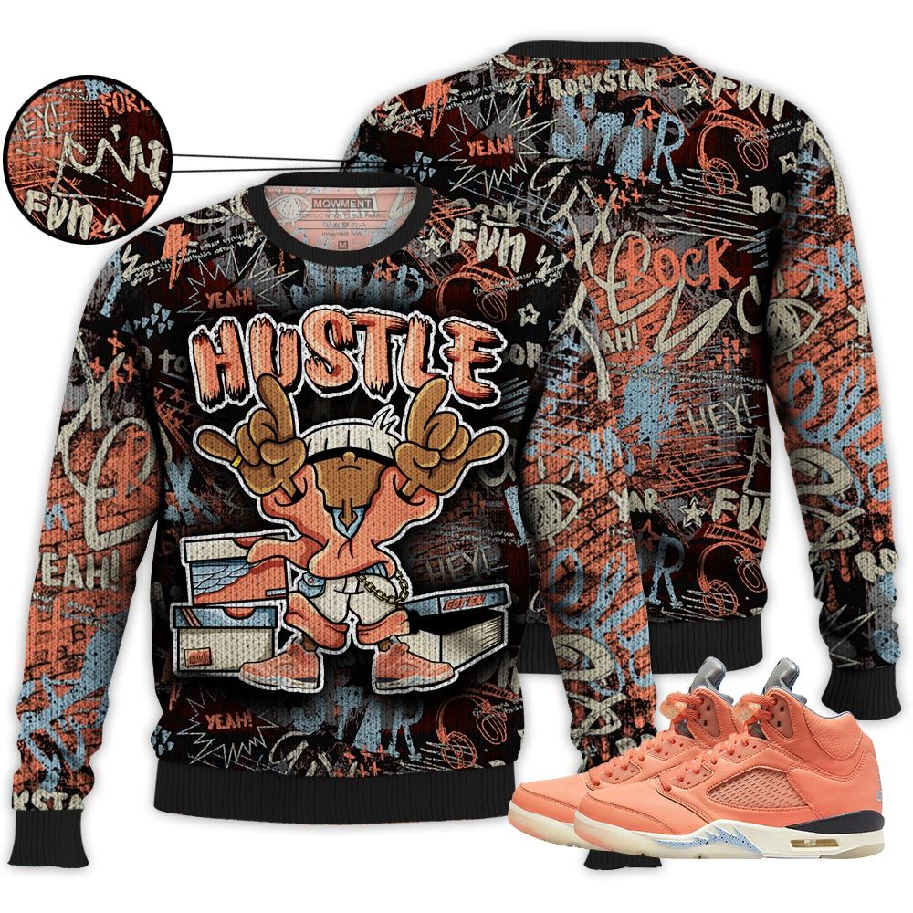 Hustle Sneaker Shirt Match Crimson Bliss 5S, Jordan 5 Dj Khaled Crimson Bliss Hoodie Sweatshirt Tee All Over Print MKO Shirt Hustle Sneaker Shirt Match Crimson Bliss 5S, Jordan 5 Dj Khaled Crimson Bliss Hoodie Sweatshirt Tee All Over Print MKO Shirt