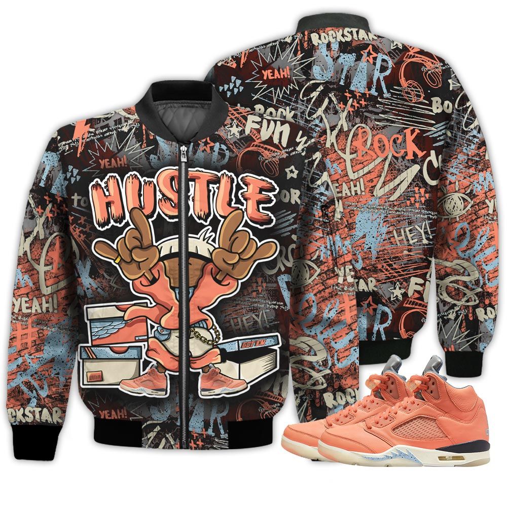 Hustle Sneaker Shirt Match Crimson Bliss 5S, Jordan 5 Dj Khaled Crimson Bliss Hoodie Sweatshirt Tee All Over Print MKO Shirt Hustle Sneaker Shirt Match Crimson Bliss 5S, Jordan 5 Dj Khaled Crimson Bliss Hoodie Sweatshirt Tee All Over Print MKO Shirt