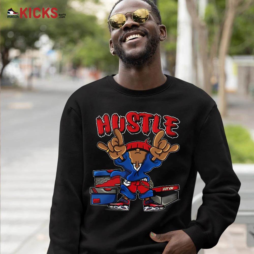 Hustle Sneaker Shirt Match Max 1 Navy Red Black, Air Griffey Max 1 Black Red Navy Blue MKO T-Shirt Hustle Sneaker Shirt Match Max 1 Navy Red Black, Air Griffey Max 1 Black Red Navy Blue MKO T-Shirt