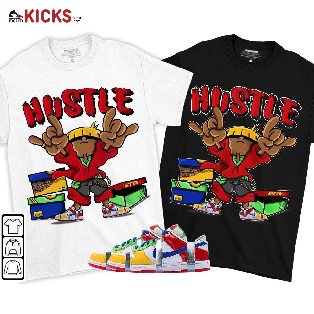 Hustle Sneaker Shirt Match SB Dunk Low eBay, SB Dunk Low Sandy MKO T-Shirt