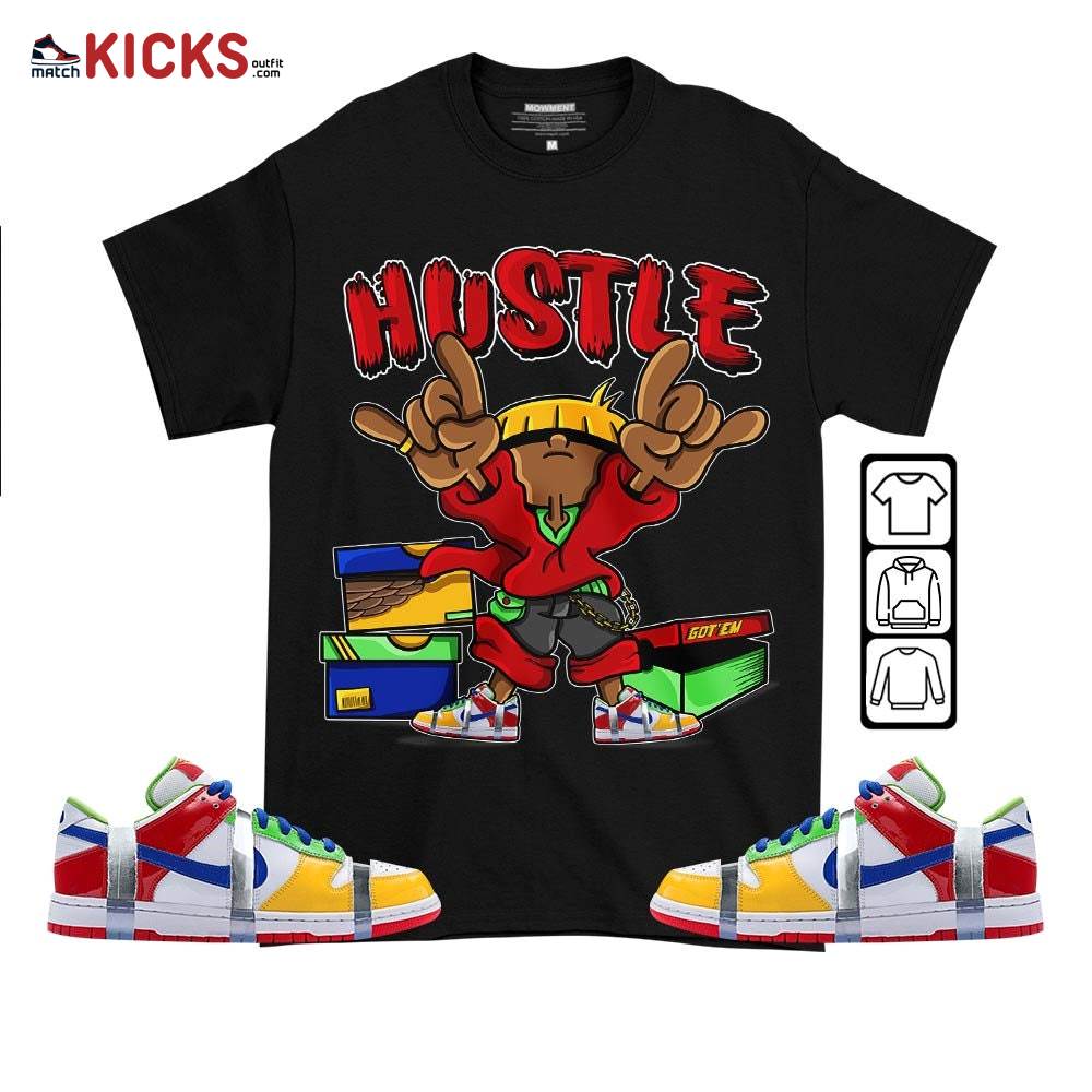 Hustle Sneaker Shirt Match SB Dunk Low eBay, SB Dunk Low Sandy MKO T-Shirt