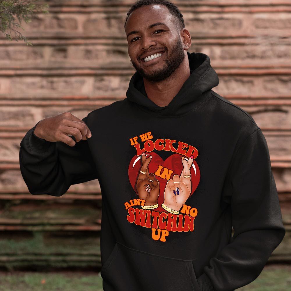 If We Locked In Sneaker Shirt Match 5 Dunk On Mars, Jordan 5 Mars For Her MKO T-Shirt If We Locked In Sneaker Shirt Match 5 Dunk On Mars, Jordan 5 Mars For Her MKO T-Shirt
