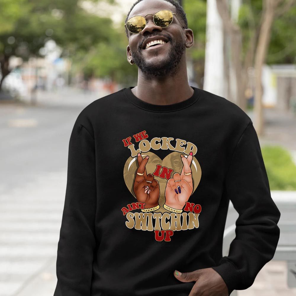 If We Locked In Sneaker Shirt Match Air Max 97 Metallic Gold, Air Max 97 Gold Bullet MKO T-Shirt If We Locked In Sneaker Shirt Match Air Max 97 Metallic Gold, Air Max 97 Gold Bullet MKO T-Shirt