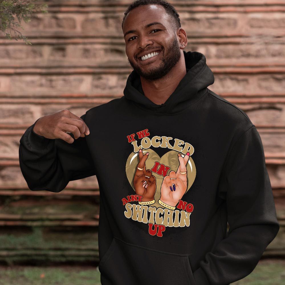 If We Locked In Sneaker Shirt Match Air Max 97 Metallic Gold, Air Max 97 Gold Bullet MKO T-Shirt If We Locked In Sneaker Shirt Match Air Max 97 Metallic Gold, Air Max 97 Gold Bullet MKO T-Shirt
