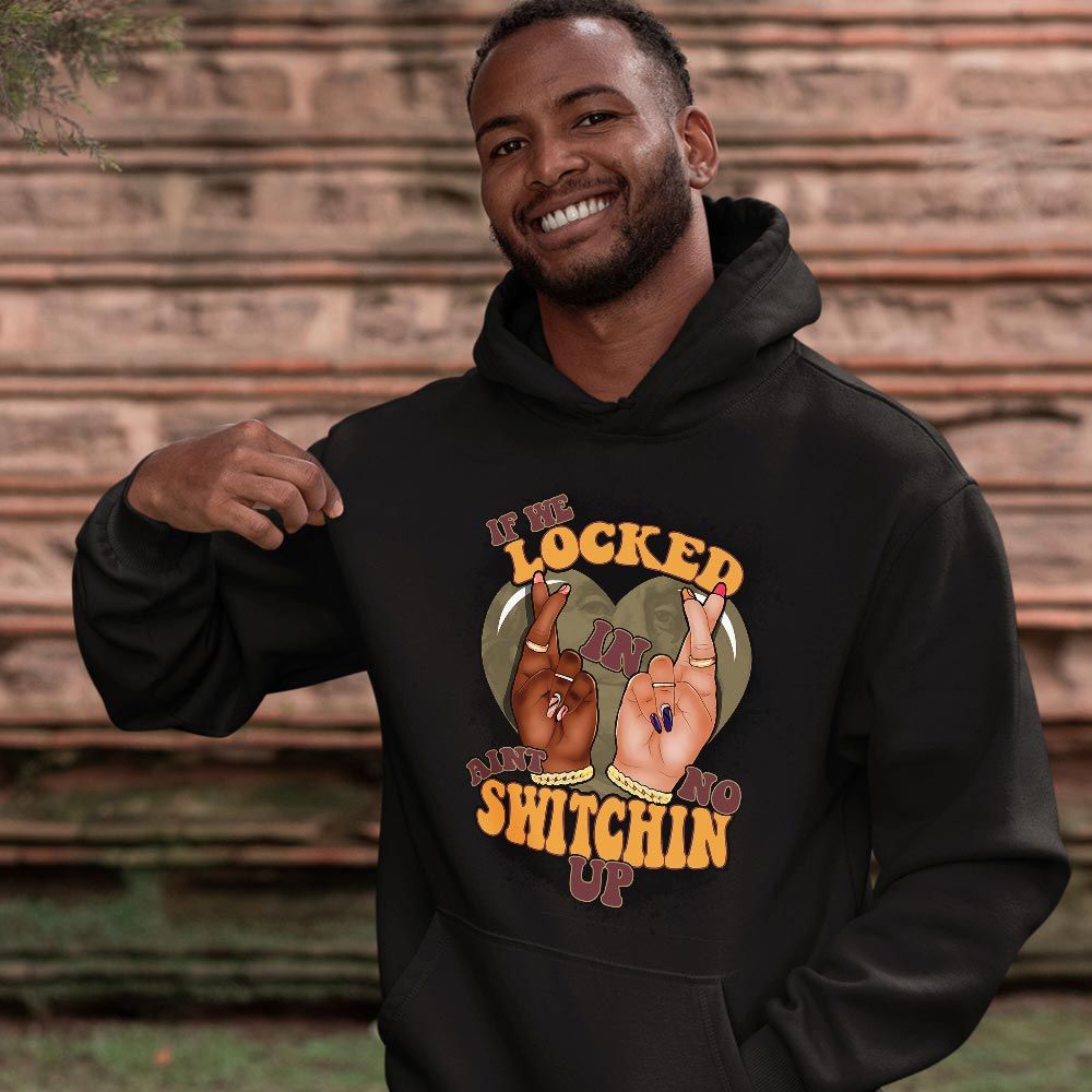 If We Locked In Sneaker Shirt Match Black Cherrywood 7s, Jordan 7 Black Olive MKO Hoodie If We Locked In Sneaker Shirt Match Black Cherrywood 7s, Jordan 7 Black Olive MKO Hoodie
