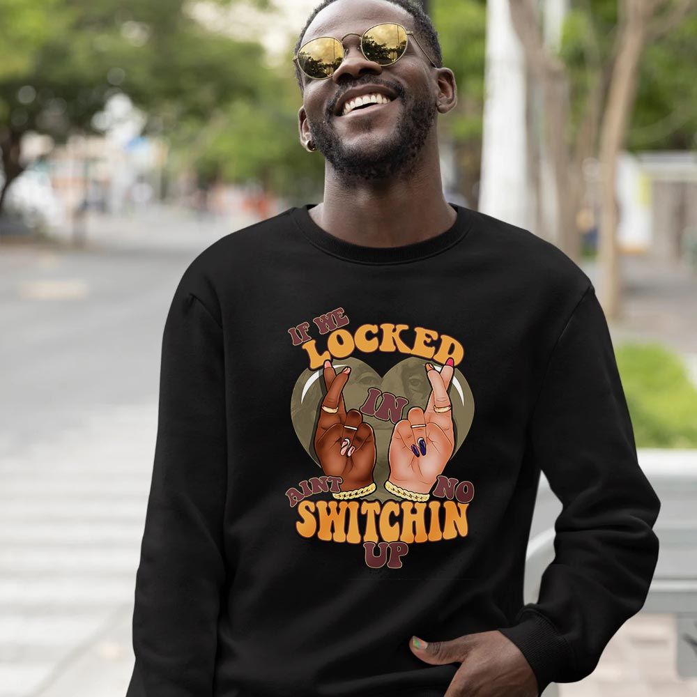 If We Locked In Sneaker Shirt Match Black Cherrywood 7s, Jordan 7 Black Olive MKO Hoodie If We Locked In Sneaker Shirt Match Black Cherrywood 7s, Jordan 7 Black Olive MKO Hoodie