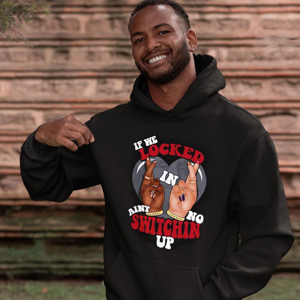 If We Locked In Sneaker Shirt Match Black Flint 13s, Jordan Retro 13 Black Flint MKO Hoodie If We Locked In Sneaker Shirt Match Black Flint 13s, Jordan Retro 13 Black Flint MKO Hoodie
