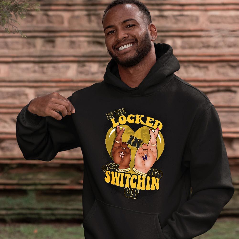 If We Locked In Sneaker Shirt Match Black Taxi 12s, Jordan 12 Retro Black Taxi MKO Hoodie If We Locked In Sneaker Shirt Match Black Taxi 12s, Jordan 12 Retro Black Taxi MKO Hoodie