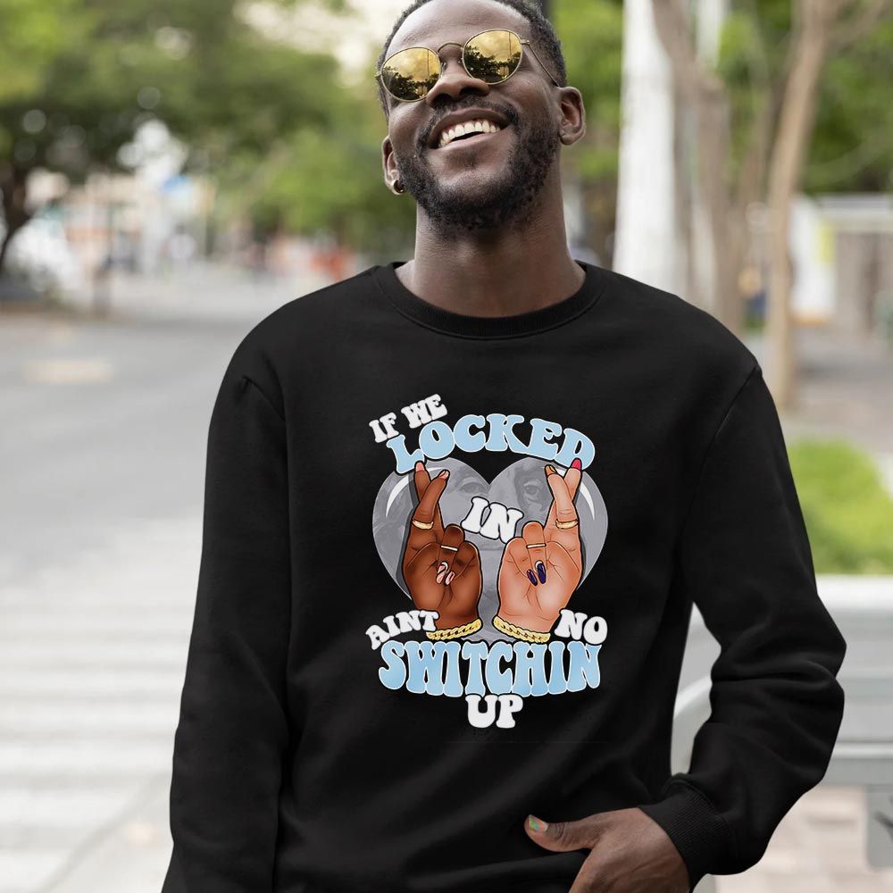 If We Locked In Sneaker Shirt Match Cement Grey 11s, Jordan 11 Low Cement Grey MKO T-Shirt If We Locked In Sneaker Shirt Match Cement Grey 11s, Jordan 11 Low Cement Grey MKO T-Shirt