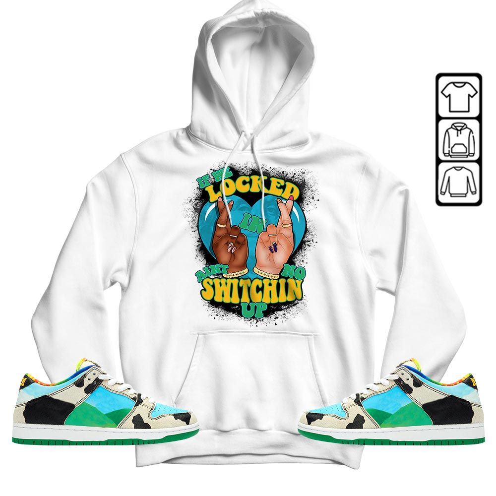 If We Locked In Sneaker Shirt Match Chunky Dunky 13s, SB Dunk Chunky Dunky MKO T-Shirt