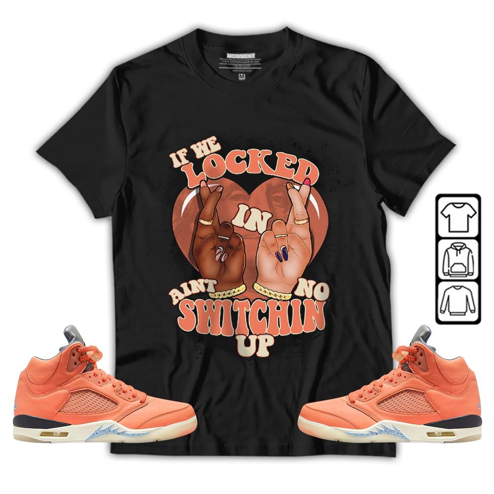 If We Locked In Sneaker Shirt Match Crimson Bliss 5s, Jordan 5 DJ Khaled Crimson Bliss MKO T-Shirt If We Locked In Sneaker Shirt Match Crimson Bliss 5s, Jordan 5 DJ Khaled Crimson Bliss MKO T-Shirt