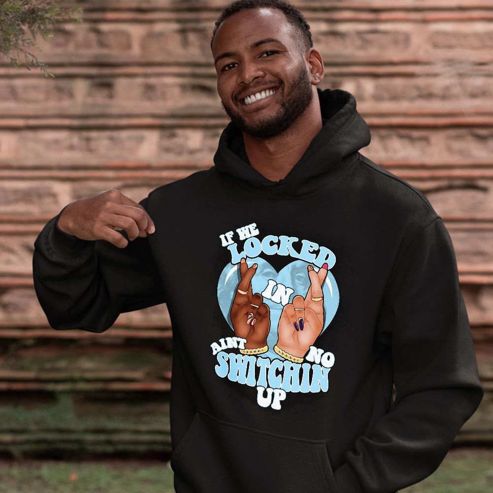 If We Locked In Sneaker Shirt Match Dunk High Blue Chill, Dunk High Homer Simpson MKO T-Shirt If We Locked In Sneaker Shirt Match Dunk High Blue Chill, Dunk High Homer Simpson MKO T-Shirt