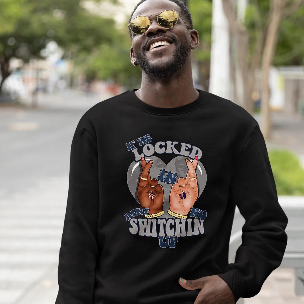 If We Locked In Sneaker Shirt Match Georgetown 6s, Jordan 6 Retro Georgetown MKO T-Shirt If We Locked In Sneaker Shirt Match Georgetown 6s, Jordan 6 Retro Georgetown MKO T-Shirt