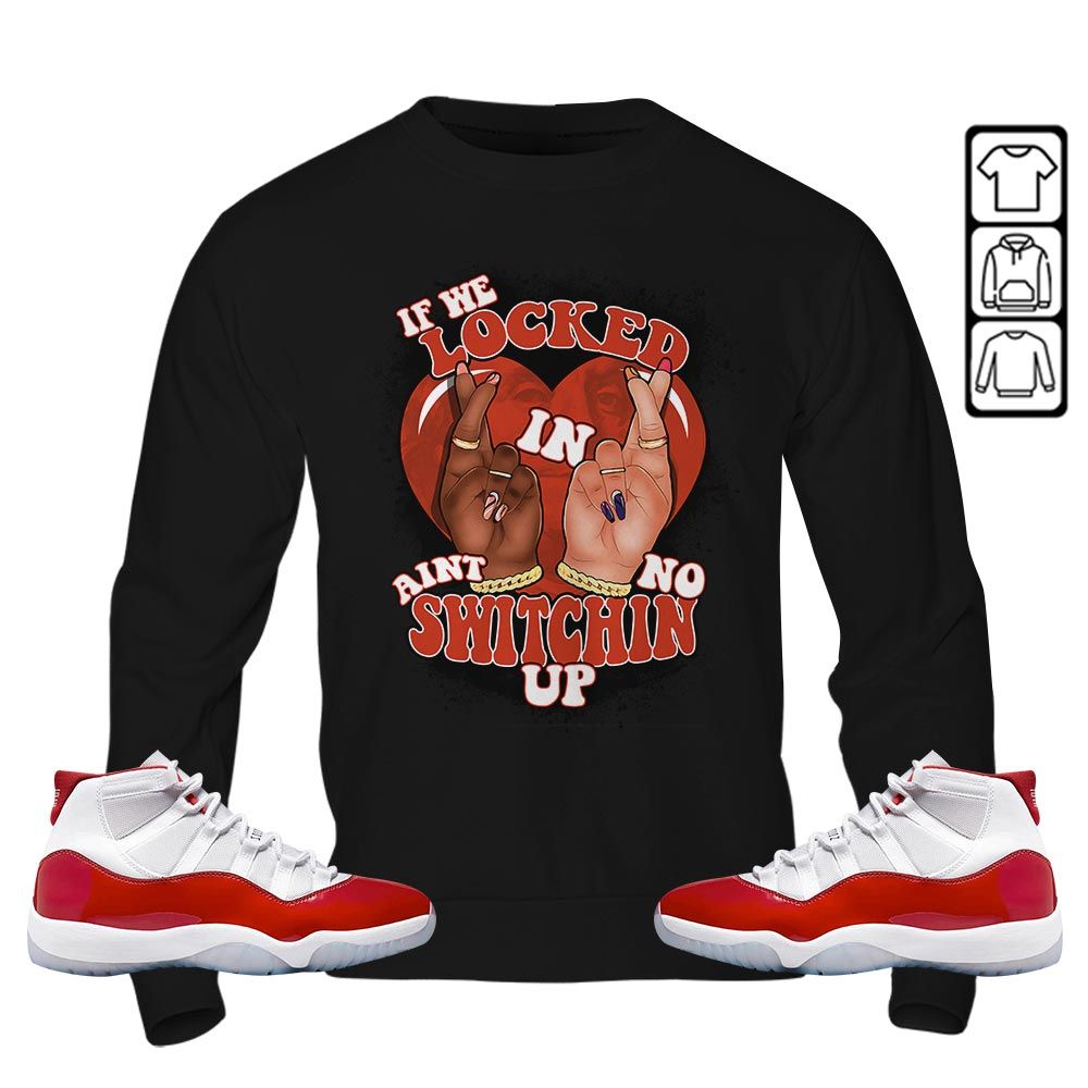 If We Locked In Sneaker Shirt Match Golf White Infrared 6s, Jordan 6 Low Infrared MKO T-Shirt If We Locked In Sneaker Shirt Match Golf White Infrared 6s, Jordan 6 Low Infrared MKO T-Shirt