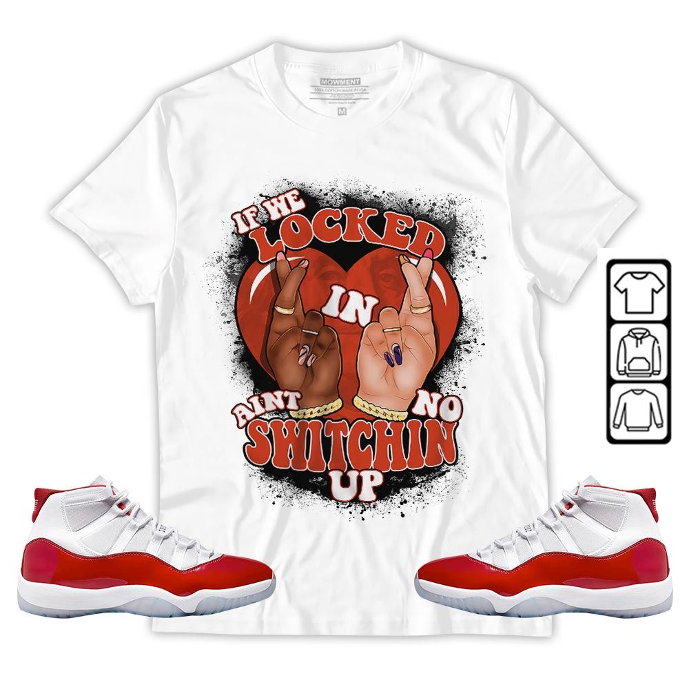 If We Locked In Sneaker Shirt Match Golf White Infrared 6s, Jordan 6 Low Infrared MKO T-Shirt If We Locked In Sneaker Shirt Match Golf White Infrared 6s, Jordan 6 Low Infrared MKO T-Shirt