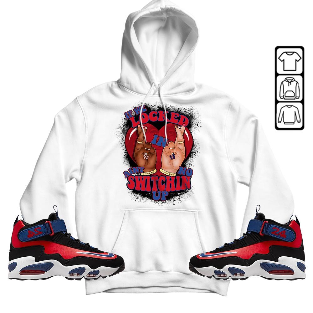 If We Locked In Sneaker Shirt Match Max 1 Navy Red Black, Air Griffey Max 1 Black Red Navy Blue MKO T-Shirt If We Locked In Sneaker Shirt Match Max 1 Navy Red Black, Air Griffey Max 1 Black Red Navy Blue MKO T-Shirt