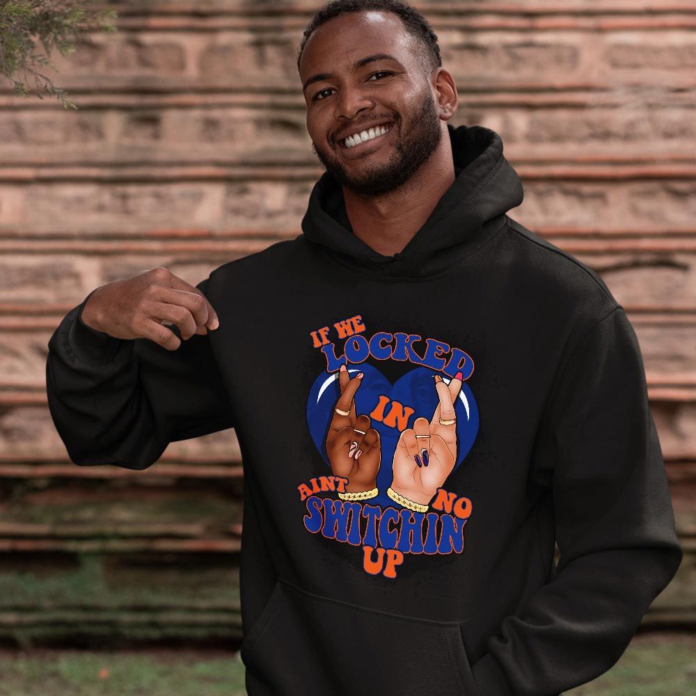 If We Locked In Sneaker Shirt Match Mid Knicks 1s, Jordan 1 Mid Knicks MKO T-Shirt If We Locked In Sneaker Shirt Match Mid Knicks 1s, Jordan 1 Mid Knicks MKO T-Shirt