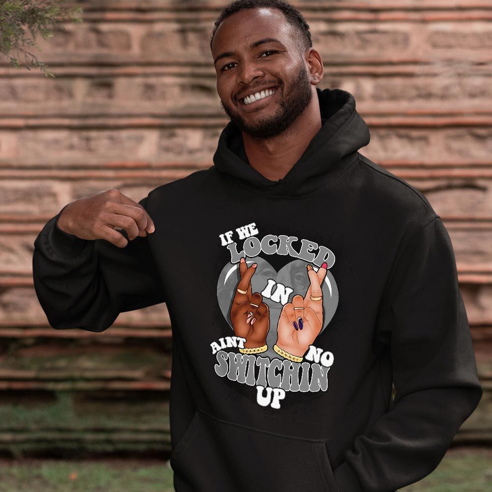 If We Locked In Sneaker Shirt Match Retro Cool Grey 6s, Jordan 6 Cool Grey MKO T-Shirt If We Locked In Sneaker Shirt Match Retro Cool Grey 6s, Jordan 6 Cool Grey MKO T-Shirt