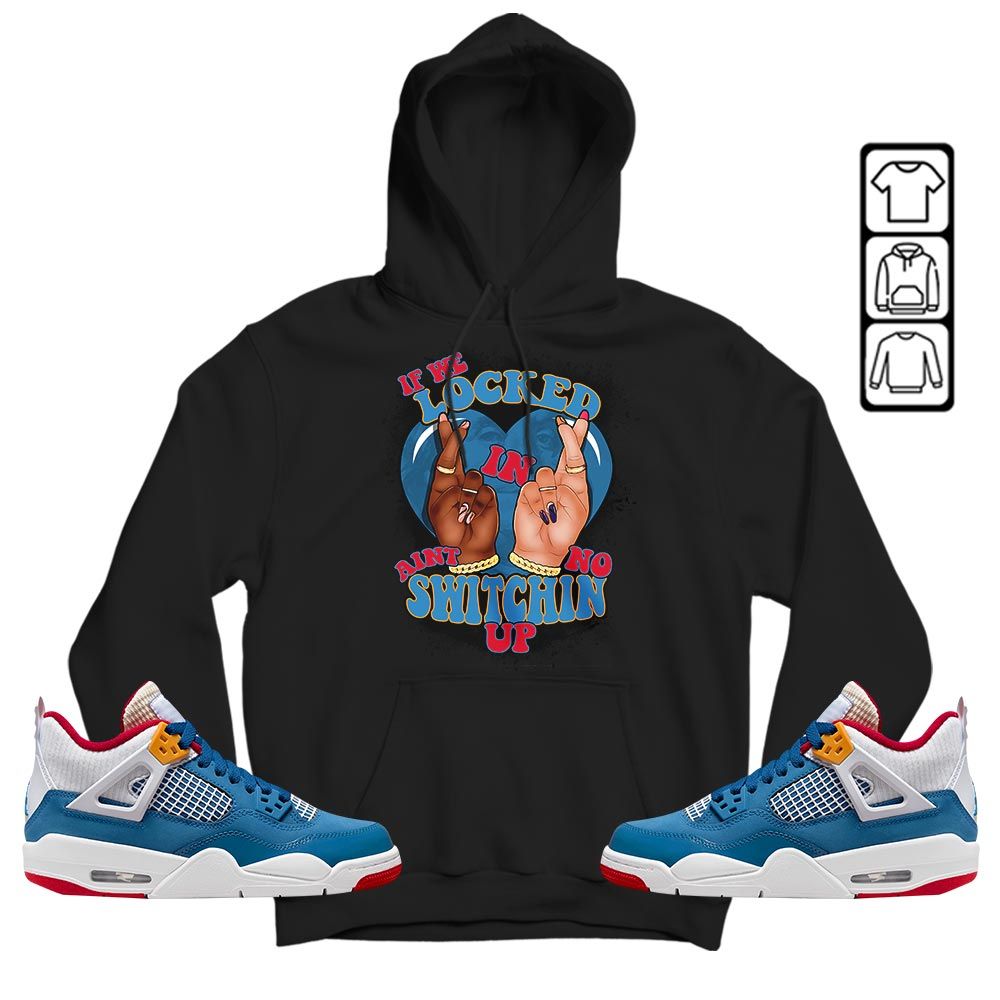 If We Locked In Sneaker Shirt Match Retro Messy Room 4s, Jordan 4 GS Messy Room MKO T-Shirt If We Locked In Sneaker Shirt Match Retro Messy Room 4s, Jordan 4 GS Messy Room MKO T-Shirt