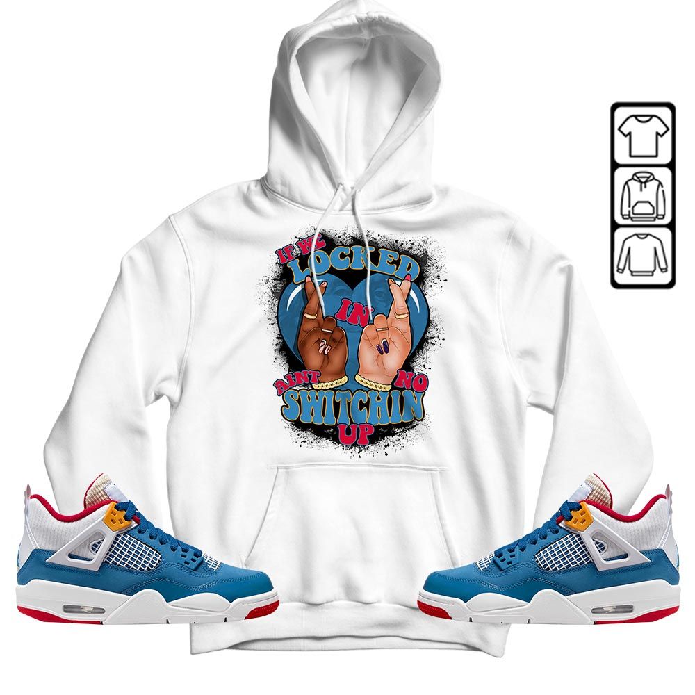 If We Locked In Sneaker Shirt Match Retro Messy Room 4s, Jordan 4 GS Messy Room MKO T-Shirt If We Locked In Sneaker Shirt Match Retro Messy Room 4s, Jordan 4 GS Messy Room MKO T-Shirt