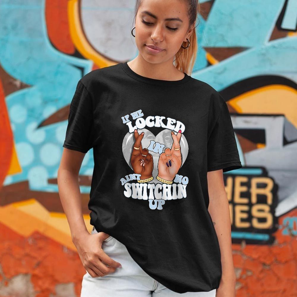 If We Locked In Sneaker Shirt Match Space Jam 1s, Jordan 1 Mid Space Jam MKO T-Shirt If We Locked In Sneaker Shirt Match Space Jam 1s, Jordan 1 Mid Space Jam MKO T-Shirt