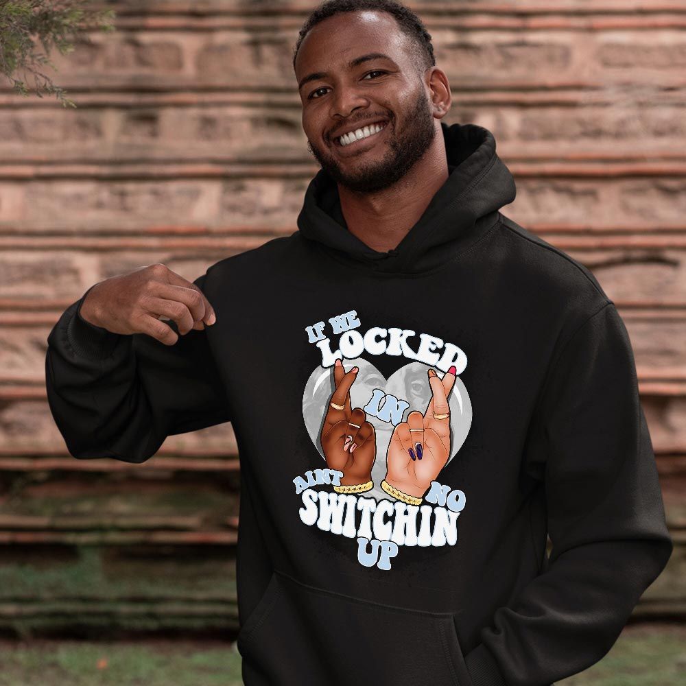 If We Locked In Sneaker Shirt Match Space Jam 1s, Jordan 1 Mid Space Jam MKO T-Shirt If We Locked In Sneaker Shirt Match Space Jam 1s, Jordan 1 Mid Space Jam MKO T-Shirt