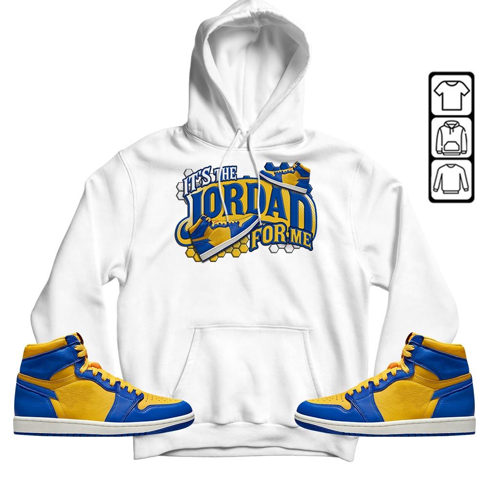 Its The For Me Sneaker Shirt Match 2023 Laney 1s, Jordan 1 Retro High Laney MKO T-Shirt