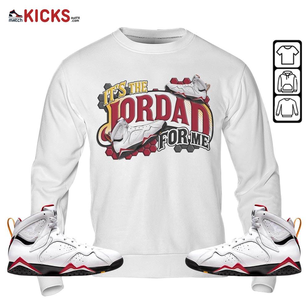 It’s The For Me Sneaker Shirt Match Cardinal 7s, Jordan 7 Retro Cardinal MKO T-Shirt It’s The For Me Sneaker Shirt Match Cardinal 7s, Jordan 7 Retro Cardinal MKO T-Shirt