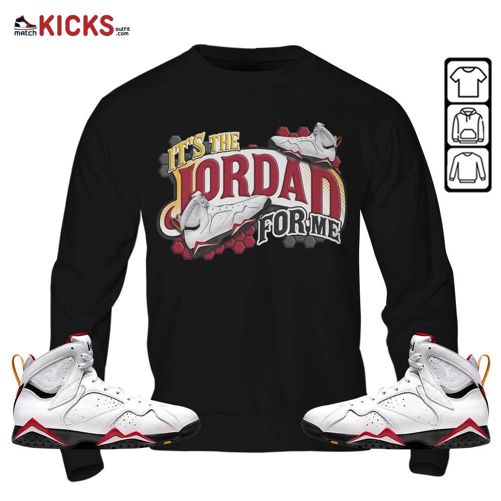 It’s The For Me Sneaker Shirt Match Cardinal 7s, Jordan 7 Retro Cardinal MKO T-Shirt It’s The For Me Sneaker Shirt Match Cardinal 7s, Jordan 7 Retro Cardinal MKO T-Shirt