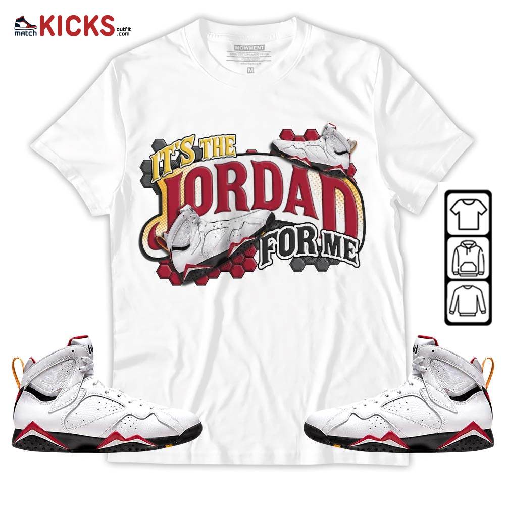 It’s The For Me Sneaker Shirt Match Cardinal 7s, Jordan 7 Retro Cardinal MKO T-Shirt It’s The For Me Sneaker Shirt Match Cardinal 7s, Jordan 7 Retro Cardinal MKO T-Shirt