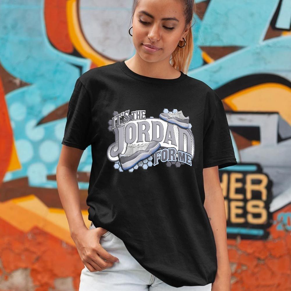 Its The For Me Sneaker Shirt Match Cement Grey 11s, Jordan 11 Low Cement Grey MKO T-Shirt Its The For Me Sneaker Shirt Match Cement Grey 11s, Jordan 11 Low Cement Grey MKO T-Shirt