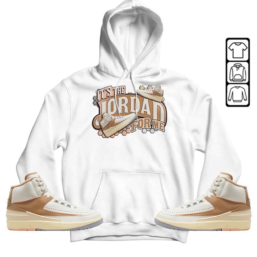 Its The For Me Sneaker Shirt Match Retro Craft 2s, Jordan 2 Craft MKO T-Shirt