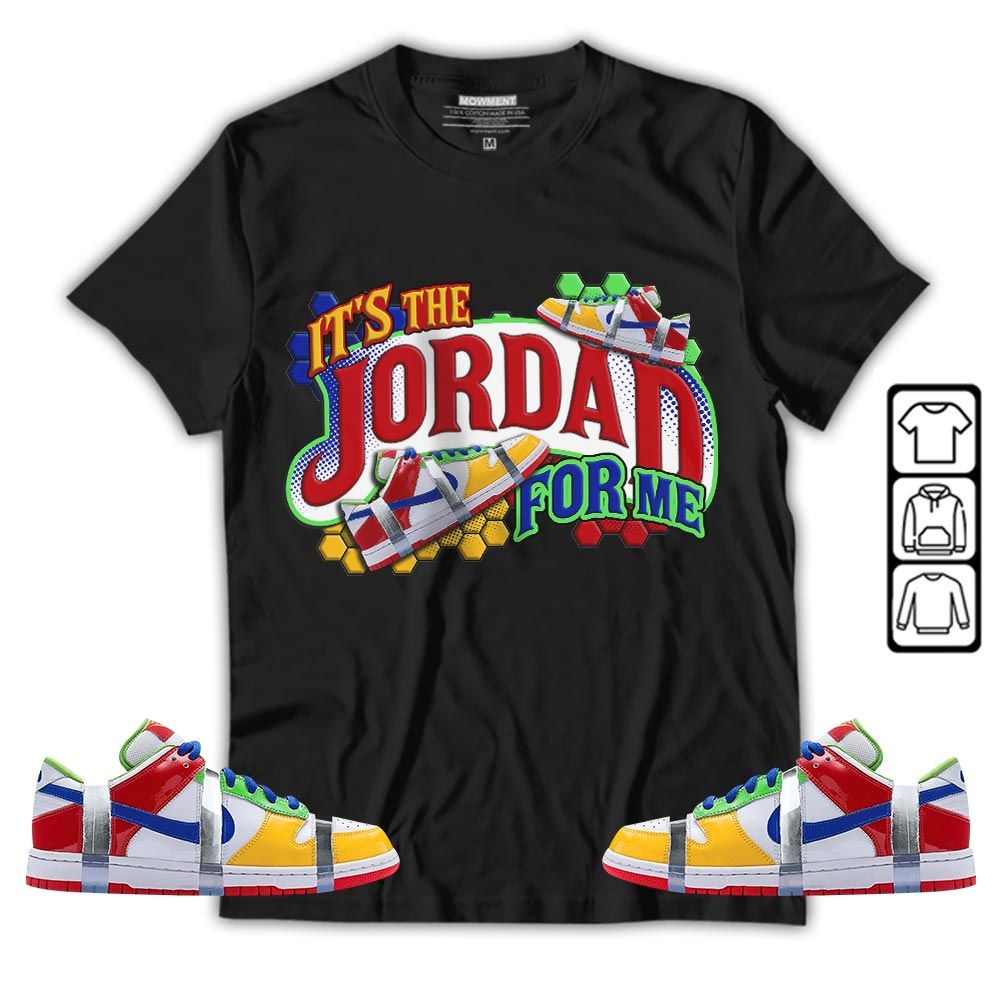 Its The For Me Sneaker Shirt Match SB Dunk Low eBay, SB Dunk Low Sandy MKO T-Shirt