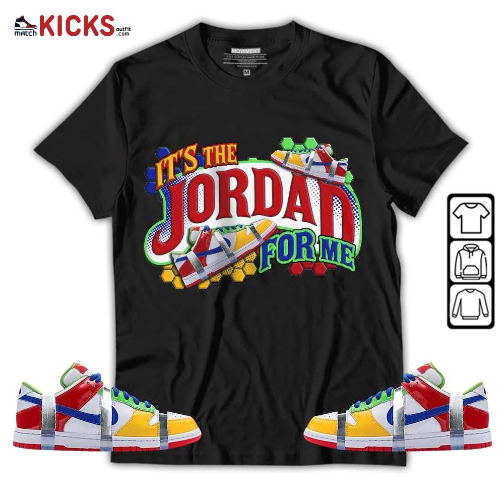 It’s The For Me Sneaker Shirt Match SB Dunk Low eBay, SB Dunk Low Sandy MKO T-Shirt