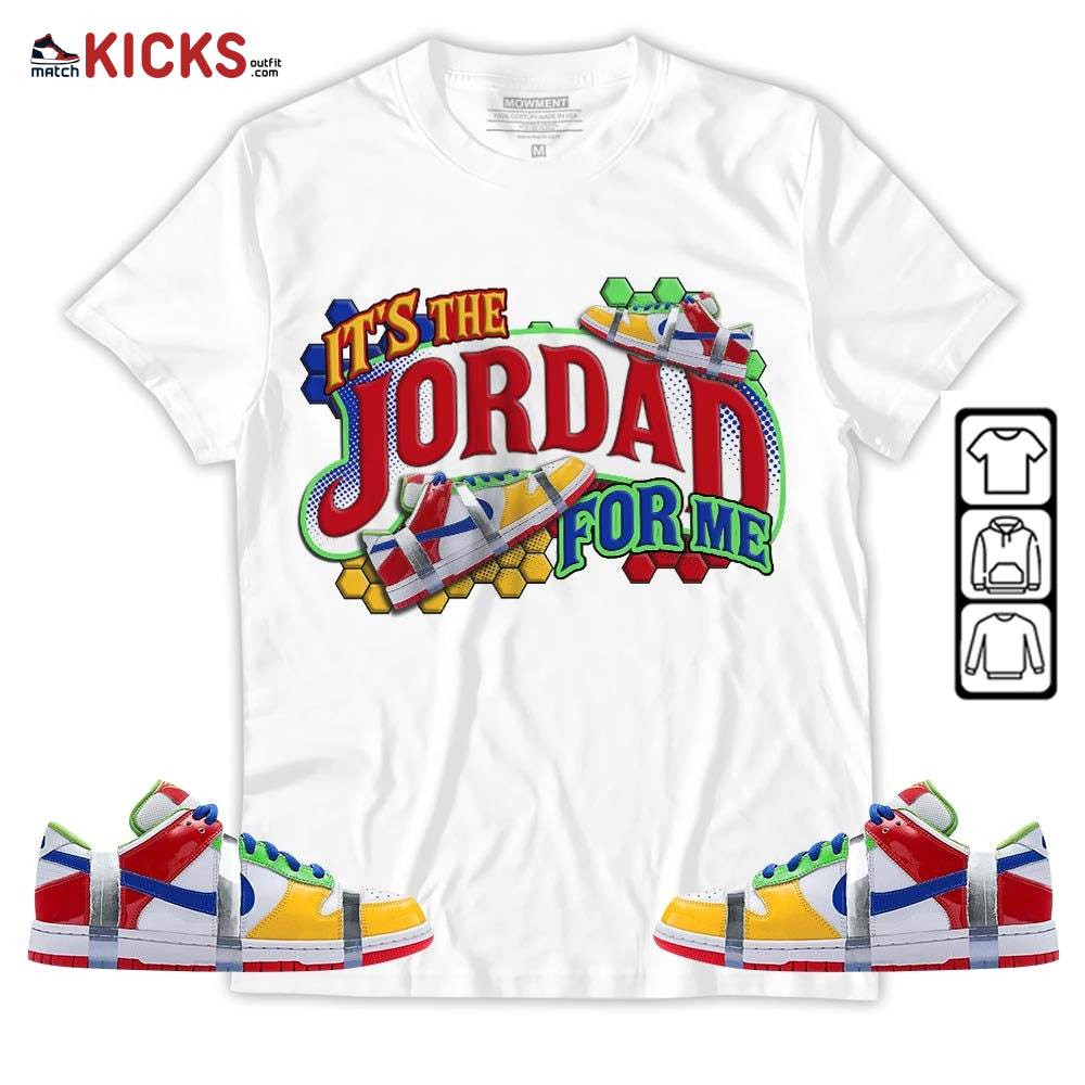 It’s The For Me Sneaker Shirt Match SB Dunk Low eBay, SB Dunk Low Sandy MKO T-Shirt