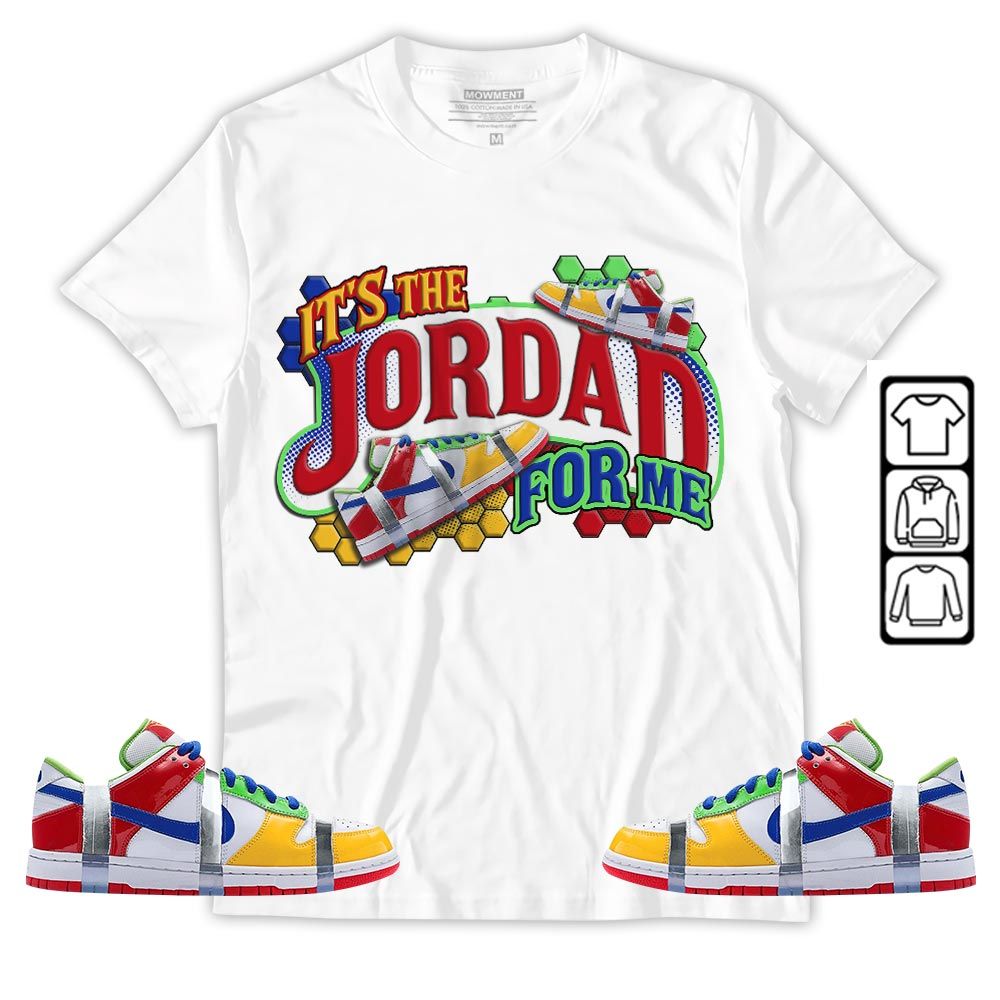 Its The For Me Sneaker Shirt Match SB Dunk Low eBay, SB Dunk Low Sandy MKO T-Shirt