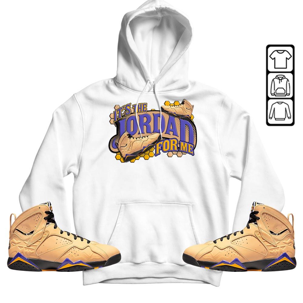 Its The For Me Sneaker Shirt Match Vachetta Tan 7s, Jordan 7 SE Afrobeats MKO T-Shirt