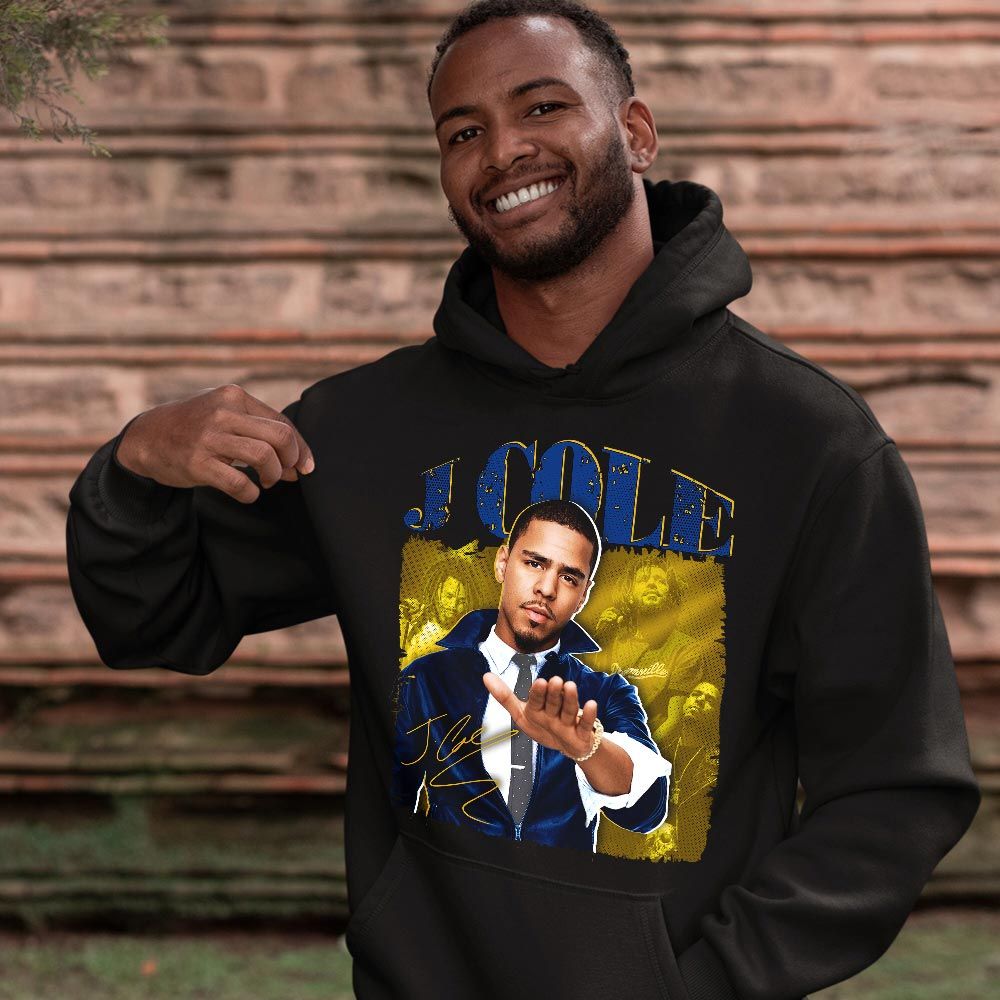 J Cole SIGN Sneaker Shirt Match 2023 Laney 1s, Jordan 1 Retro High Laney MKO T-Shirt J Cole SIGN Sneaker Shirt Match 2023 Laney 1s, Jordan 1 Retro High Laney MKO T-Shirt