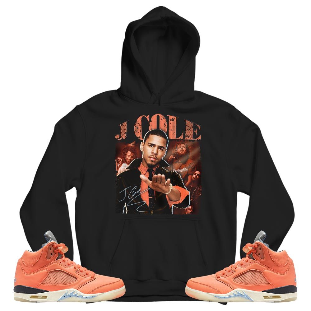 J Cole SIGN Sneaker Shirt Match Crimson Bliss 5s, Jordan 5 DJ Khaled Crimson Bliss MKO T-Shirt J Cole SIGN Sneaker Shirt Match Crimson Bliss 5s, Jordan 5 DJ Khaled Crimson Bliss MKO T-Shirt