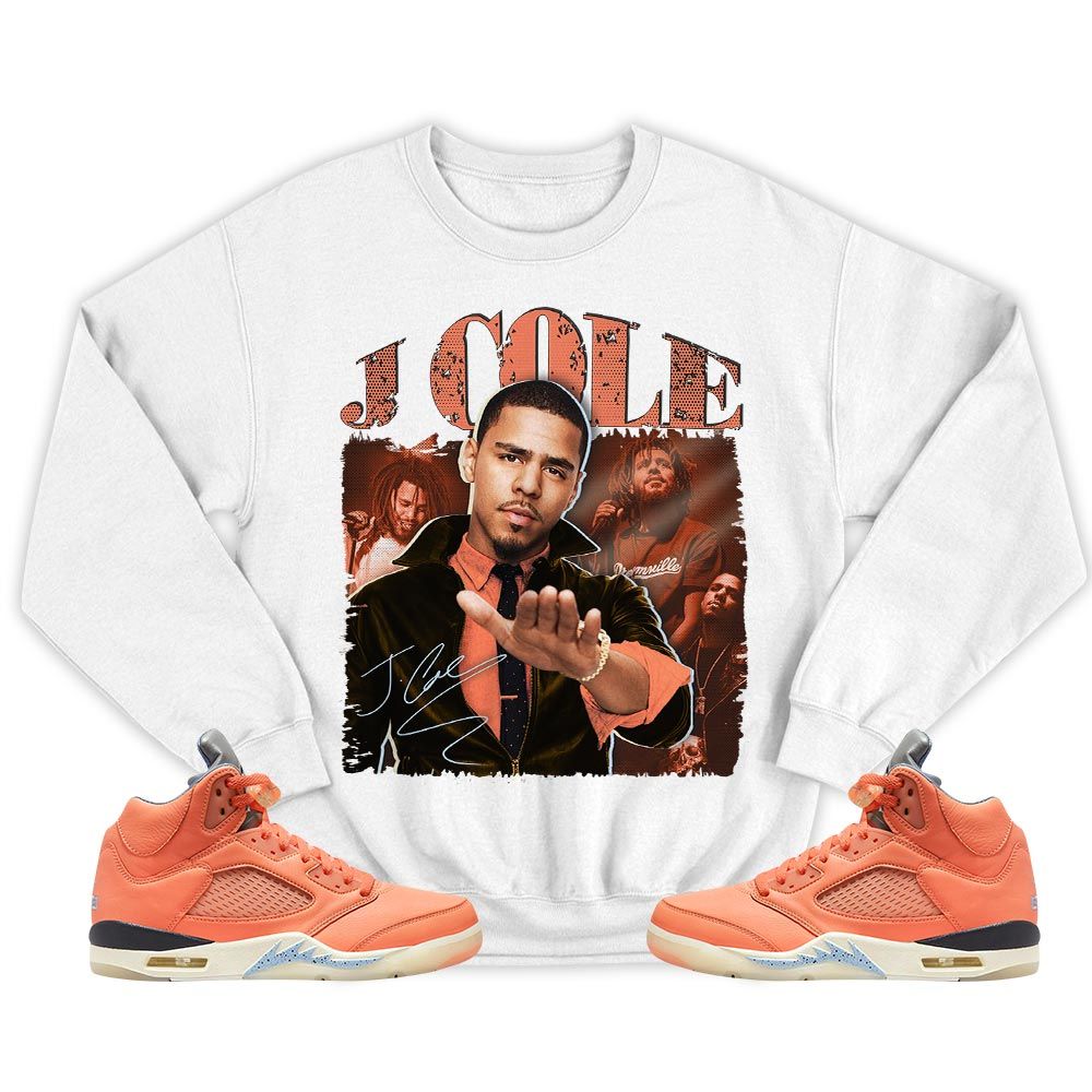 J Cole SIGN Sneaker Shirt Match Crimson Bliss 5s, Jordan 5 DJ Khaled Crimson Bliss MKO T-Shirt J Cole SIGN Sneaker Shirt Match Crimson Bliss 5s, Jordan 5 DJ Khaled Crimson Bliss MKO T-Shirt