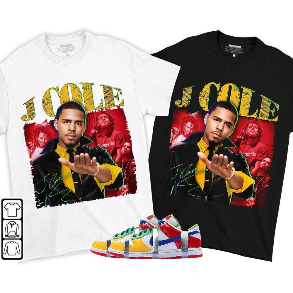 J Cole SIGN Sneaker Shirt Match SB Dunk Low eBay, SB Dunk Low Sandy MKO T-Shirt J Cole SIGN Sneaker Shirt Match SB Dunk Low eBay, SB Dunk Low Sandy MKO T-Shirt