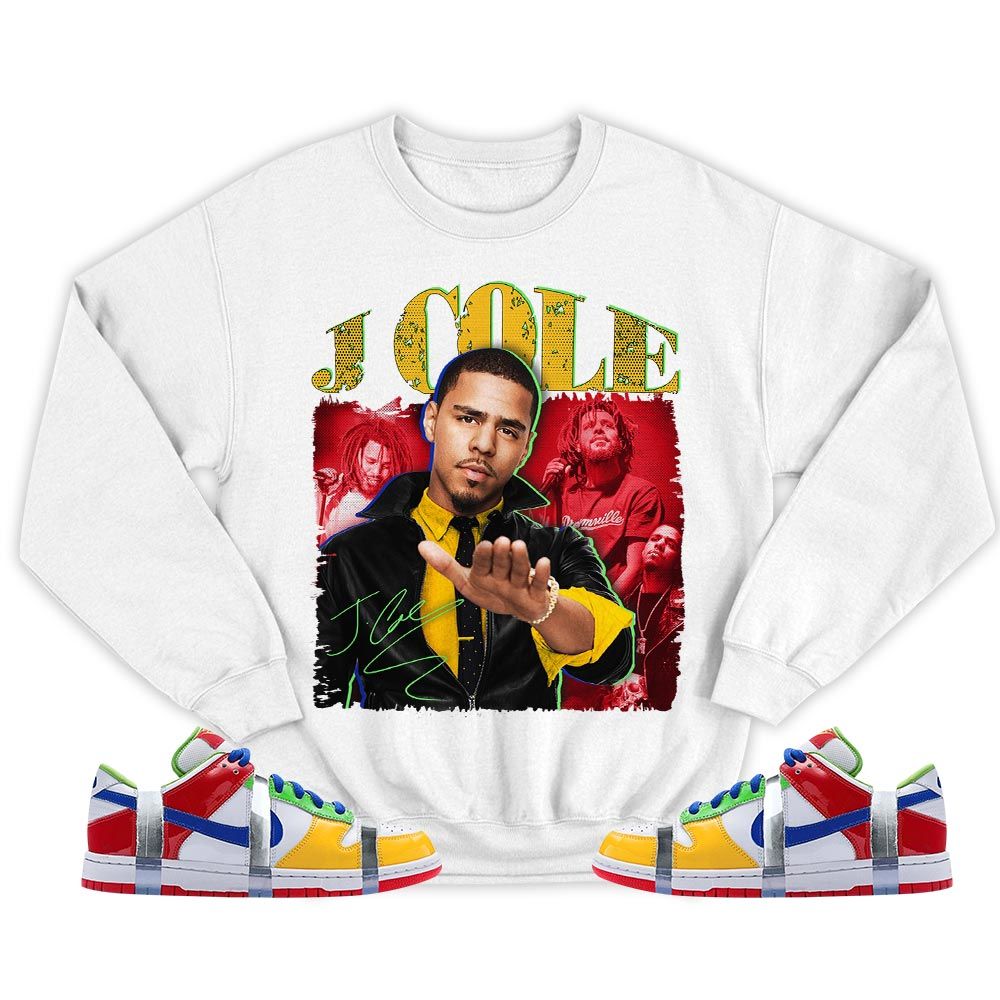 J Cole SIGN Sneaker Shirt Match SB Dunk Low eBay, SB Dunk Low Sandy MKO T-Shirt J Cole SIGN Sneaker Shirt Match SB Dunk Low eBay, SB Dunk Low Sandy MKO T-Shirt
