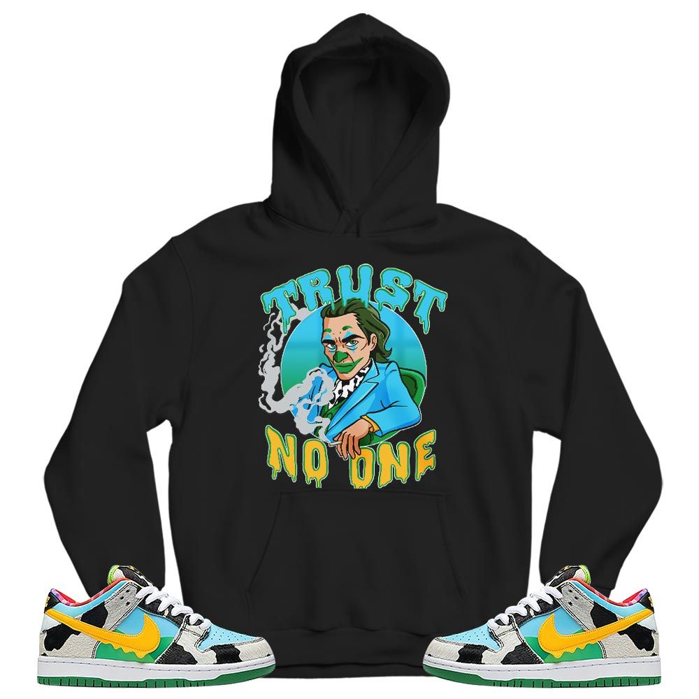Joker Trust No One Sneaker Shirt Match Chunky Dunky, SB Dunk Chunky Dunky MKO T-Shirt