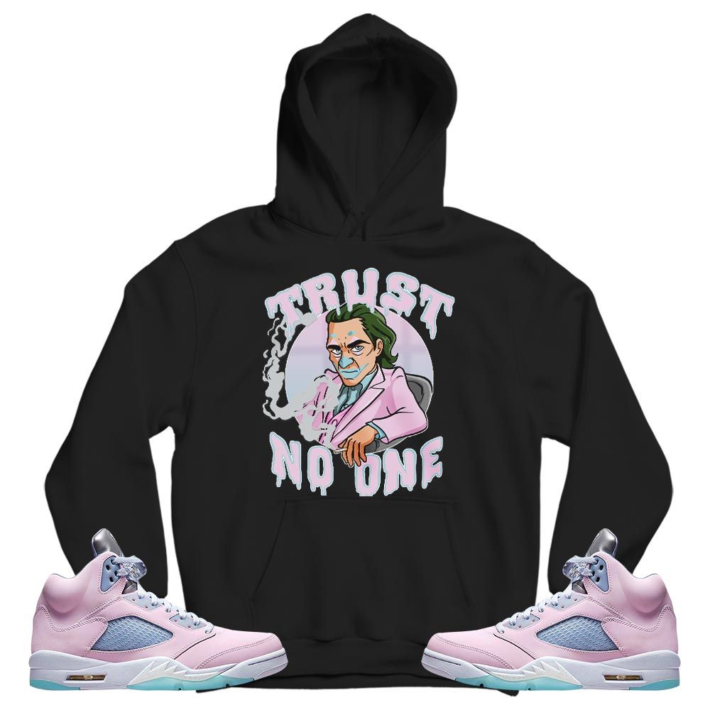 Joker Trust No One Sneaker Shirt Match Easter 5s, Jordan 5 Retro Easter MKO T-Shirt