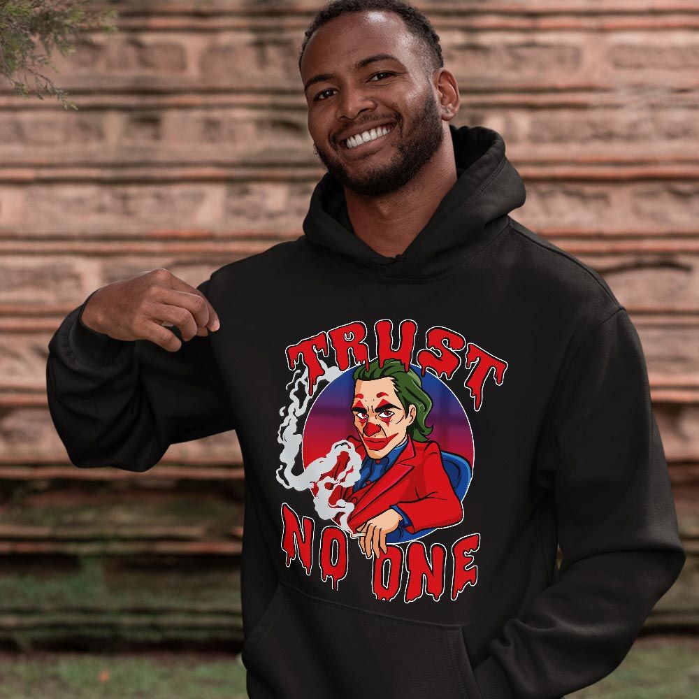 Joker Trust No One Sneaker Shirt Match Max 1 Navy Red Black, Air Griffey Max 1 Black Red Navy Blue MKO T-Shirt Joker Trust No One Sneaker Shirt Match Max 1 Navy Red Black, Air Griffey Max 1 Black Red Navy Blue MKO T-Shirt