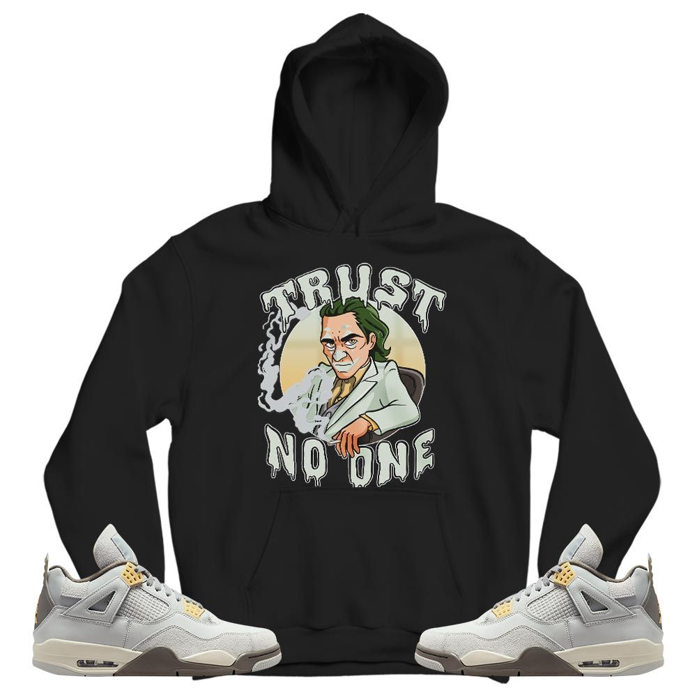 Joker Trust No One Sneaker Shirt Match Retro Craft 4s, Jordan 4 Craft Photon Dust MKO T-Shirt