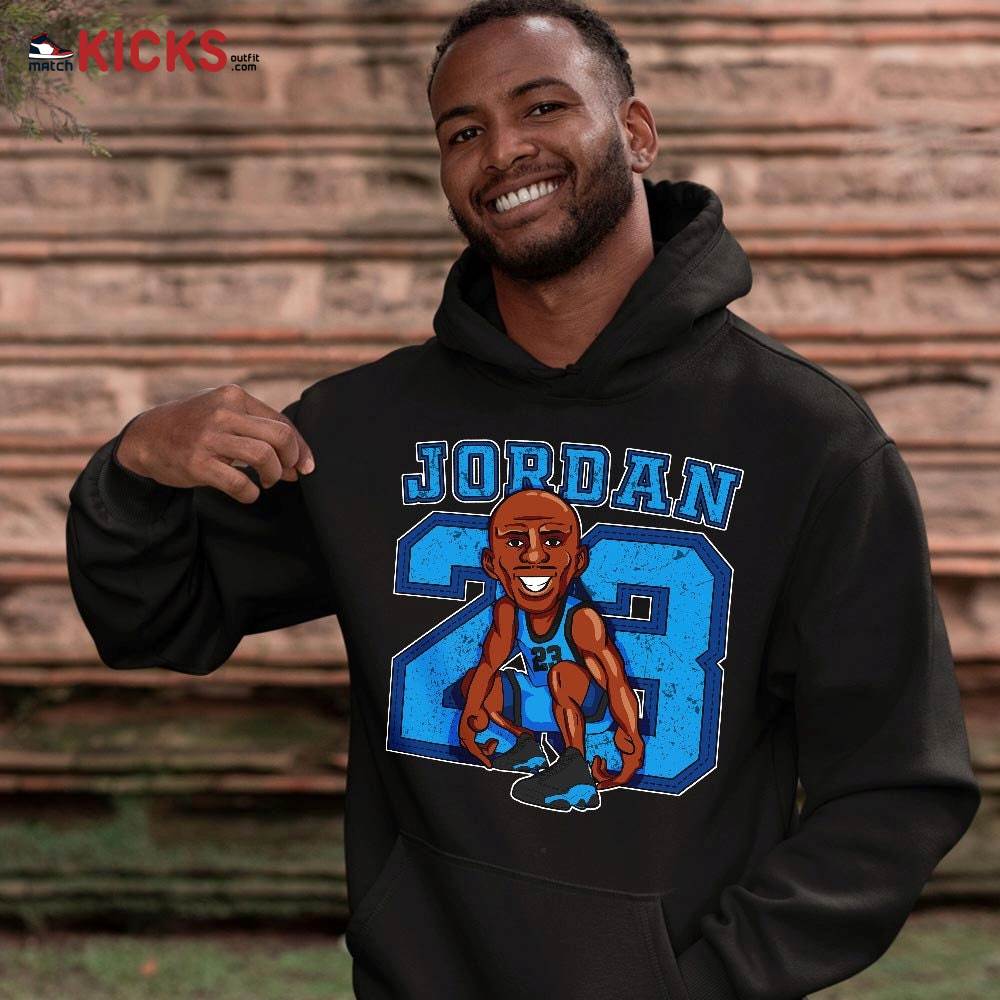 Jordan 23 Supperstar Sneaker Shirt Match Black University Blue 13s, Jordan 13 Black University Blue 2022 MKO T-Shirt Jordan 23 Supperstar Sneaker Shirt Match Black University Blue 13s, Jordan 13 Black University Blue 2022 MKO T-Shirt