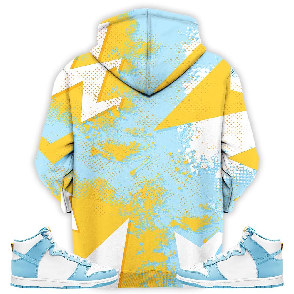 Jordan 23 Supperstar Sneaker Shirt Match Dunk High Blue Chill, Dunk High Homer Simpson Hoodie Sweatshirt Tee All Over Print MKO Shirt